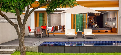 Courtyard Pool Suite Two Bedroom